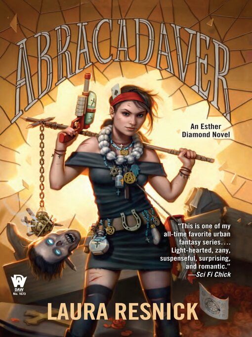 Title details for Abracadaver by Laura Resnick - Wait list
